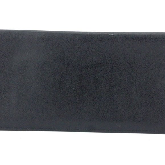 Cartier length wallet cabochon Bordeaux leather Auth used T18091 - Picture 2 of 8